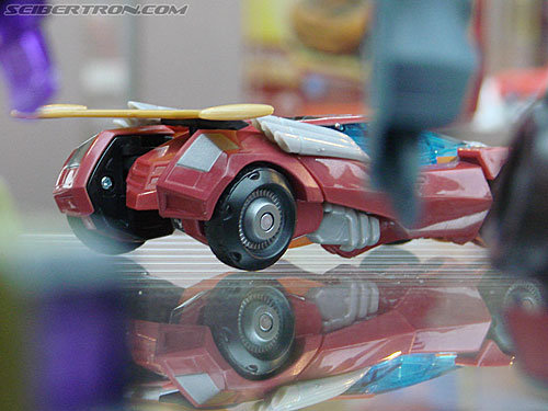 BotCon 2009: Transformers Animated figures - Transformers Event: DSC05668