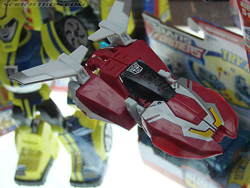BotCon 2009: Transformers Animated figures - Transformers Event: DSC05669