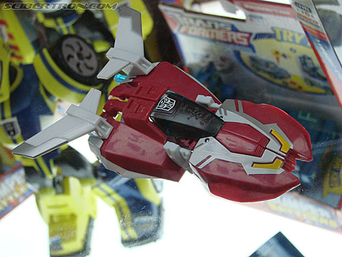BotCon 2009: Transformers Animated figures - Transformers Event: DSC05670