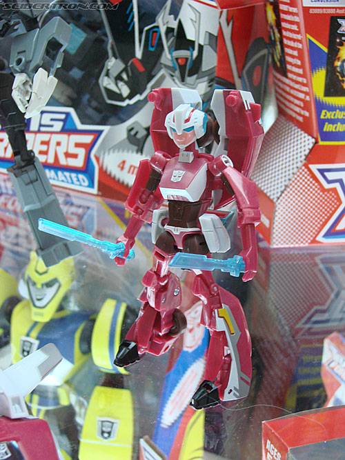 BotCon 2009: Transformers Animated figures - Transformers Event: DSC05672