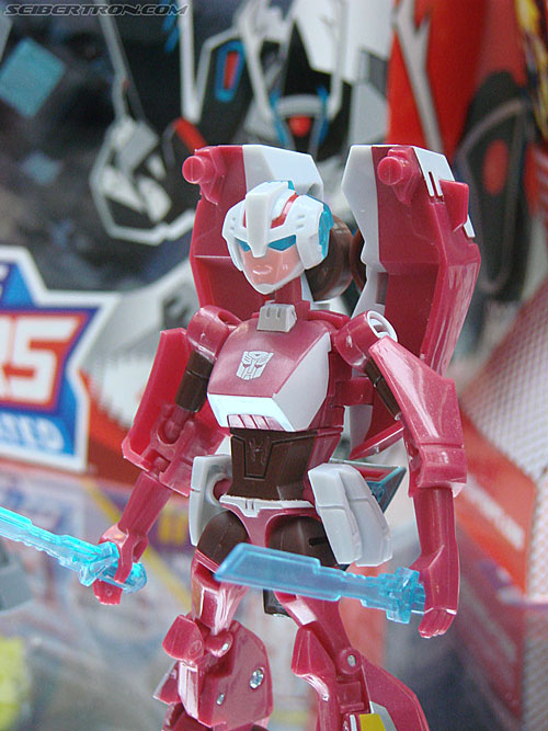 BotCon 2009: Transformers Animated figures - Transformers Event: DSC05673