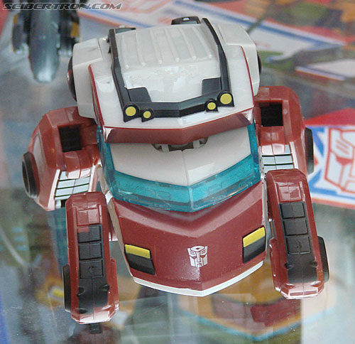 BotCon 2009: Transformers Animated figures - Transformers Event: DSC05674