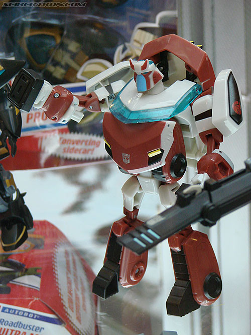 BotCon 2009: Transformers Animated figures - Transformers Event: DSC05675