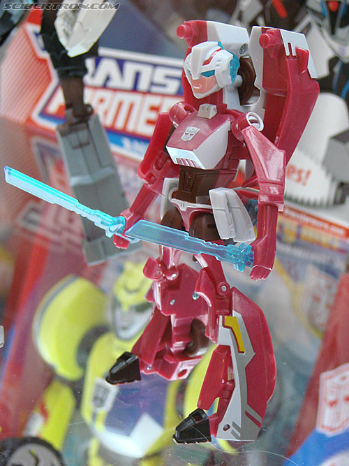 BotCon 2009: Transformers Animated figures - Transformers Event: DSC05677