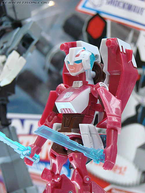 BotCon 2009: Transformers Animated figures - Transformers Event: DSC05678