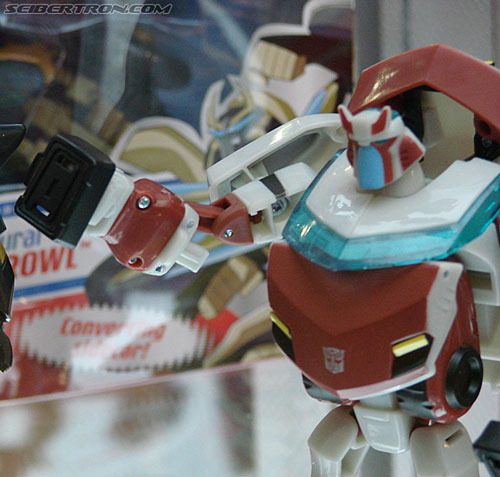 BotCon 2009: Transformers Animated figures - Transformers Event: DSC05679