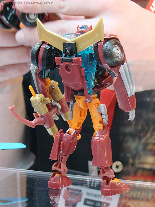 BotCon 2009: Transformers Animated figures - Transformers Event: DSC05682