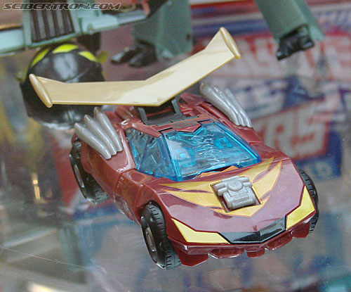 BotCon 2009: Transformers Animated figures - Transformers Event: DSC05684