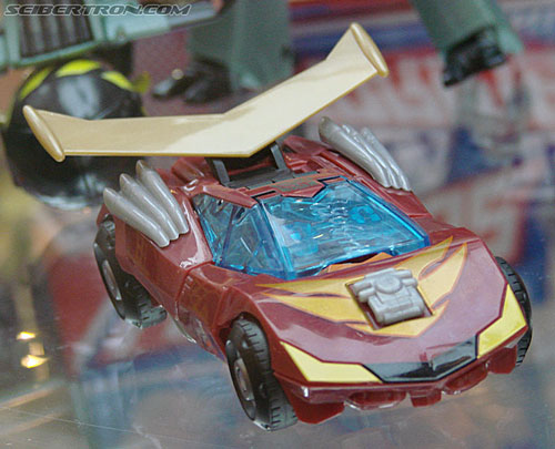 BotCon 2009: Transformers Animated figures - Transformers Event: DSC05685