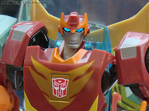 Gallery of upcoming Transformers Animated toys