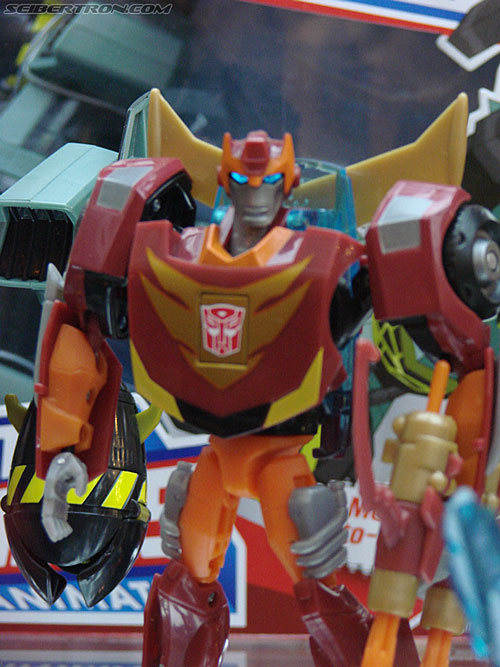 BotCon 2009: Transformers Animated figures - Transformers Event: DSC05687