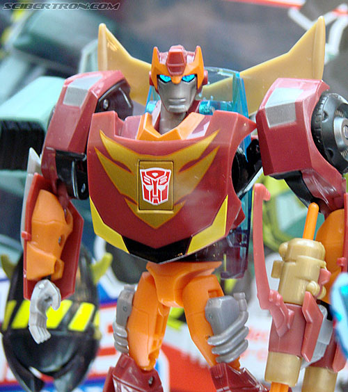 BotCon 2009: Transformers Animated figures - Transformers Event: DSC05688