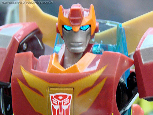 BotCon 2009 - Transformers Animated figures