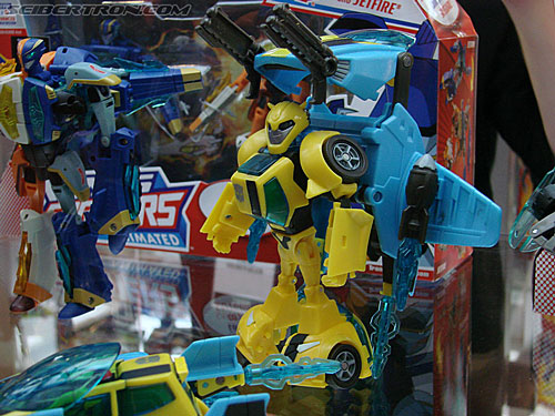 BotCon 2009: Transformers Animated figures - Transformers Event: DSC05690