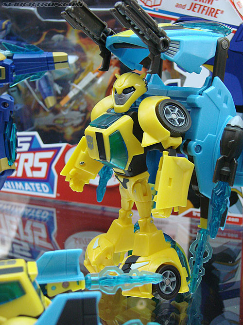 BotCon 2009: Transformers Animated figures - Transformers Event: DSC05691
