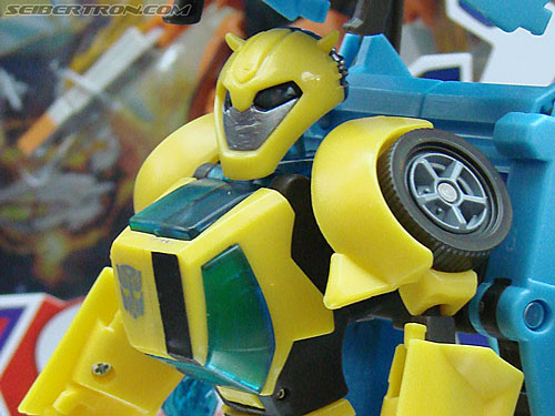 BotCon 2009: Transformers Animated figures - Transformers Event: DSC05691a