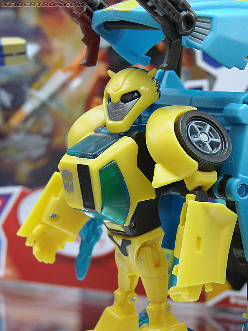 BotCon 2009: Transformers Animated figures - Transformers Event: DSC05692