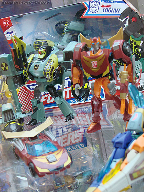 BotCon 2009: Transformers Animated figures - Transformers Event: DSC05694