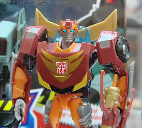 BotCon 2009: Transformers Animated figures - Transformers Event: DSC05695