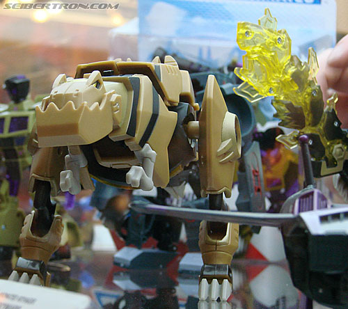 BotCon 2009: Transformers Animated figures - Transformers Event: DSC05696