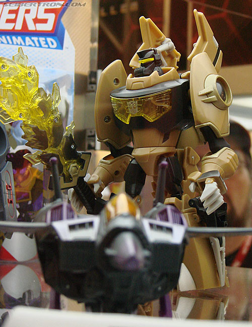 BotCon 2009: Transformers Animated figures - Transformers Event: DSC05698