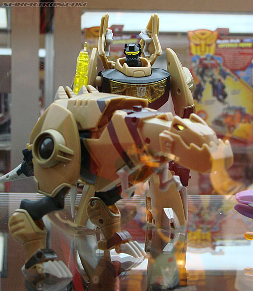BotCon 2009: Transformers Animated figures - Transformers Event: DSC05700