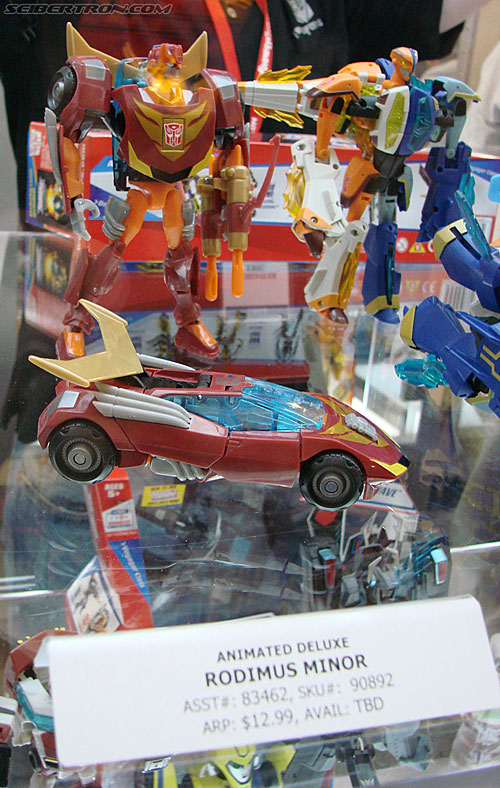 BotCon 2009: Transformers Animated figures - Transformers Event: DSC05702