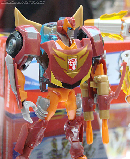 BotCon 2009: Transformers Animated figures - Transformers Event: DSC05703