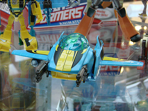 BotCon 2009: Transformers Animated figures - Transformers Event: DSC05706