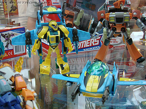 BotCon 2009: Transformers Animated figures - Transformers Event: DSC05707