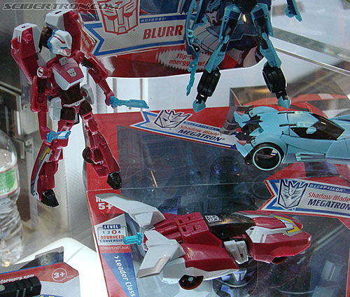 BotCon 2009: Transformers Animated figures - Transformers Event: DSC05709