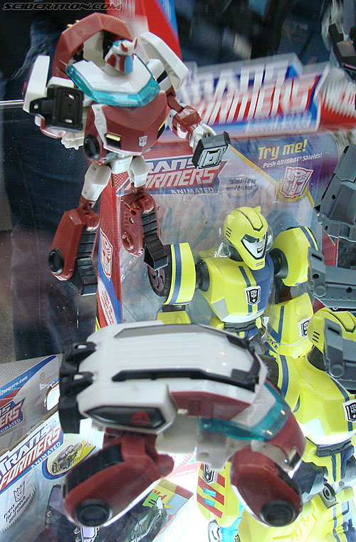 BotCon 2009: Transformers Animated figures - Transformers Event: DSC05710