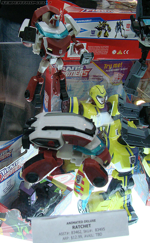 BotCon 2009: Transformers Animated figures - Transformers Event: DSC05711