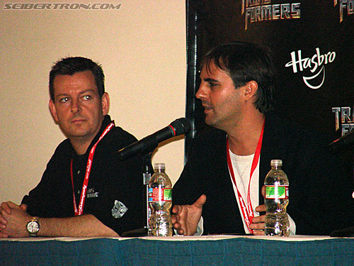 BotCon 2009 - Panels and People