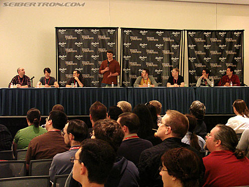 BotCon 2009: Panels and People - Transformers Event: DSC05205