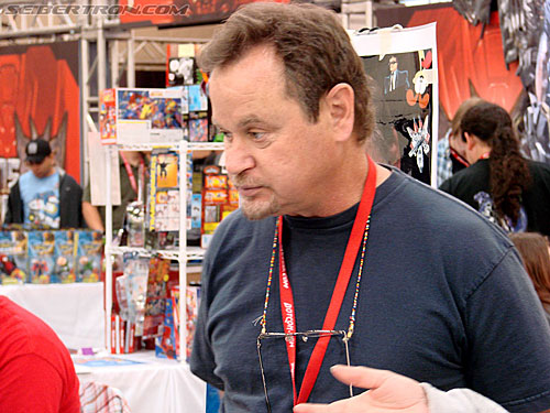 BotCon 2009: Panels and People - Transformers Event: DSC05258