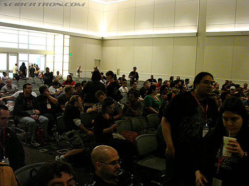 BotCon 2009: Panels and People - Transformers Event: DSC05371