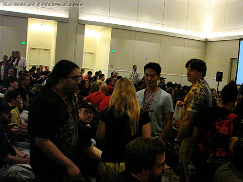 BotCon 2009: Panels and People - Transformers Event: DSC05372