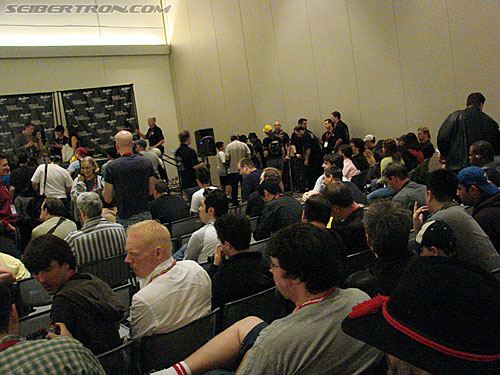 BotCon 2009: Panels and People - Transformers Event: DSC05373