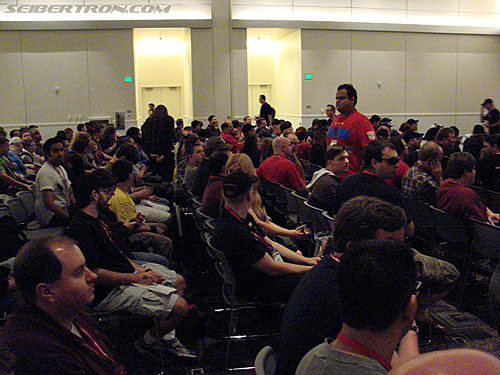 BotCon 2009: Panels and People - Transformers Event: DSC05375