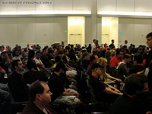 BotCon 2009: Panels and People - Transformers Event: DSC05376