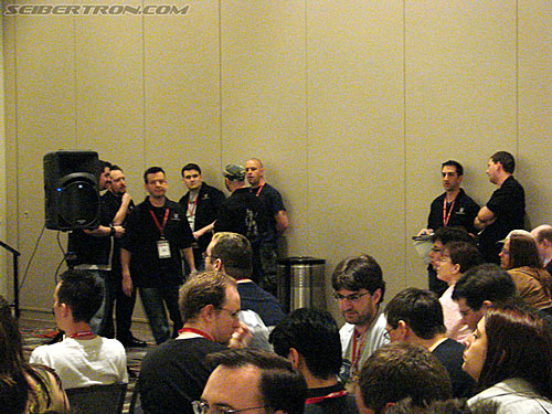 BotCon 2009: Panels and People - Transformers Event: DSC05378