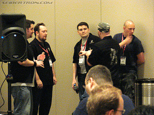 BotCon 2009: Panels and People - Transformers Event: DSC05379