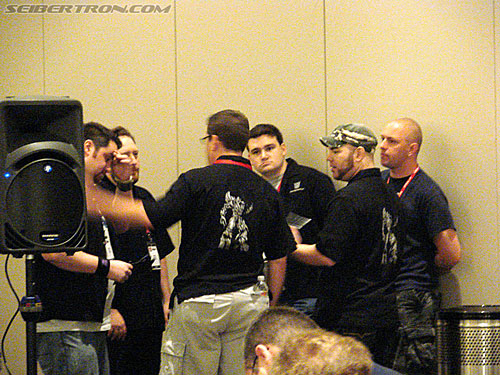 BotCon 2009: Panels and People - Transformers Event: DSC05380