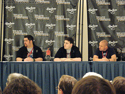 BotCon 2009: Panels and People - Transformers Event: DSC05386