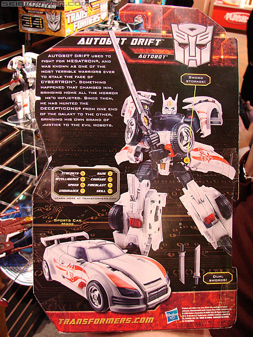 Transformers News: New Transformers: Drift Paperback in the works Image