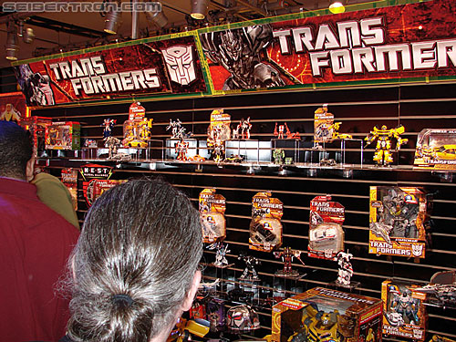 Toy Fair 2010: Transformers Movie-verse - Transformers Event: DSC04808