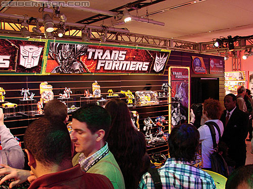 Toy Fair 2010: Transformers Movie-verse - Transformers Event: DSC04854