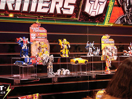 Toy Fair 2010: Transformers Movie-verse - Transformers Event: DSC04857