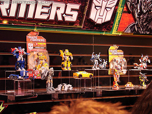 Toy Fair 2010: Transformers Movie-verse - Transformers Event: DSC04858